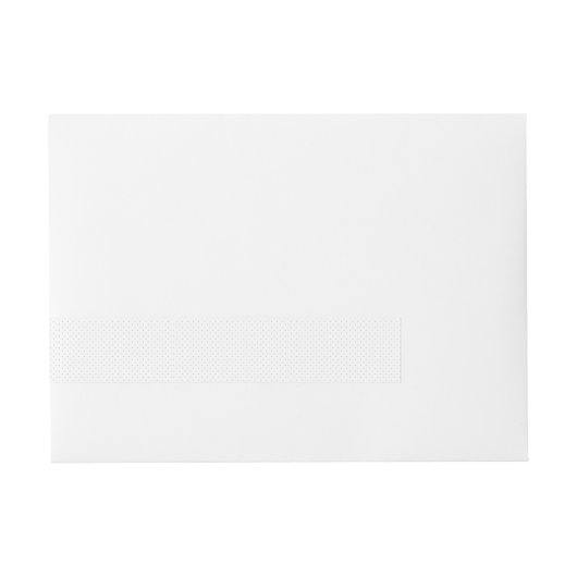 Eenvoudige aanpassing van de kleur van grijze mini adreslabel wikkel (Voorkant)