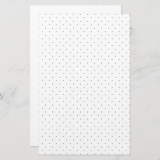 Eenvoudige aanpassing van de kleur van grijze mini briefpapier (Voorkant / Achterkant)