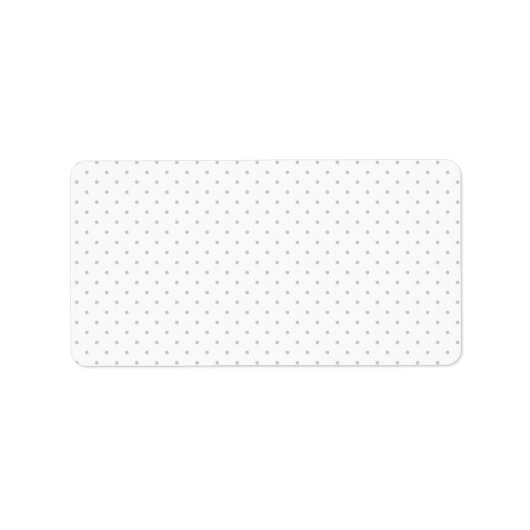 Eenvoudige aanpassing van de kleur van grijze mini etiket (Voorkant)