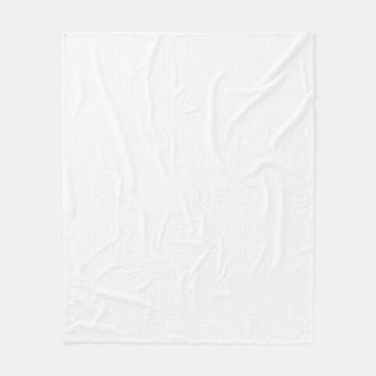 Eenvoudige aanpassing van de kleur van grijze mini fleece deken (Voorkant)