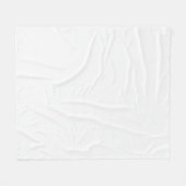 Eenvoudige aanpassing van de kleur van grijze mini fleece deken (Voorkant (Horizontaal))