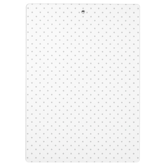 Eenvoudige aanpassing van de kleur van grijze mini klembord (Achterkant)