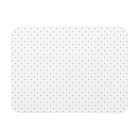 Eenvoudige aanpassing van de kleur van grijze mini magneet (Horizontaal)