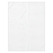 Eenvoudige aanpassing van de kleur van grijze mini tafelkleed (Voorkant)