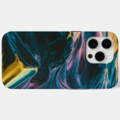 Eenvoudige Abstracte golven Case-Mate iPhone Case (Achterkant (horizontaal))