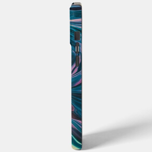 Eenvoudige Abstracte golven Case-Mate iPhone Case (Achterkant / Links)