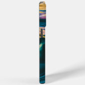 Eenvoudige Abstracte golven Case-Mate iPhone Case (Achterkant / Rechts)