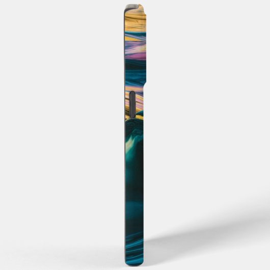 Eenvoudige Abstracte golven Case-Mate iPhone Case (Achterkant / Rechts)