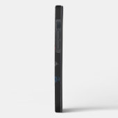 ** Eenvoudige Abstracte moderne Amerikaanse vlag Case-Mate iPhone Case (Achterkant / Links)