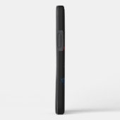 ** Eenvoudige Abstracte moderne Amerikaanse vlag Case-Mate iPhone Case (Achterkant / Rechts)