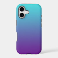 Eenvoudige Achtergrond Gradiënt Turquoise Blauw Pa
