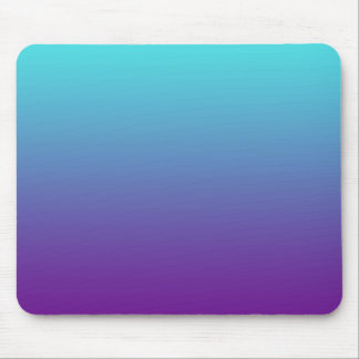 Eenvoudige Achtergrond Gradiënt Turquoise Blauw Pa Muismat