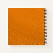 Eenvoudige achtergrond van kalenderhout 2021 | NOT Notitieboek (Achterkant)