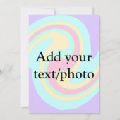 Eenvoudige acryl gietmarmer voeg uw tekst naam kla kaart (Achterkant)