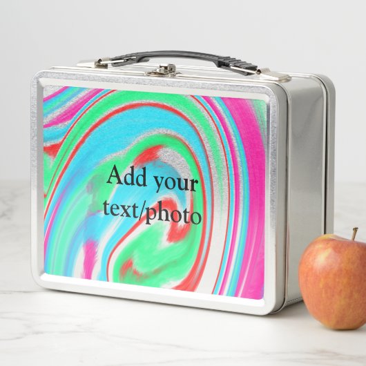 Eenvoudige acrylic voor add-your text name cust (In situ)