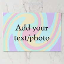 Eenvoudige acrylic voor add-your text name cust