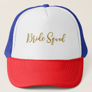 eenvoudige add-on-naam text bridesmaid gift trucker pet