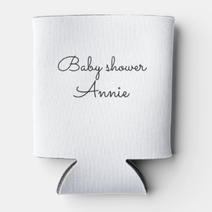 eenvoudige add-on-naam text opshower thro blikjeskoeler