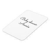 eenvoudige add-on-naam text opshower thro magneet (Linkerzijde)