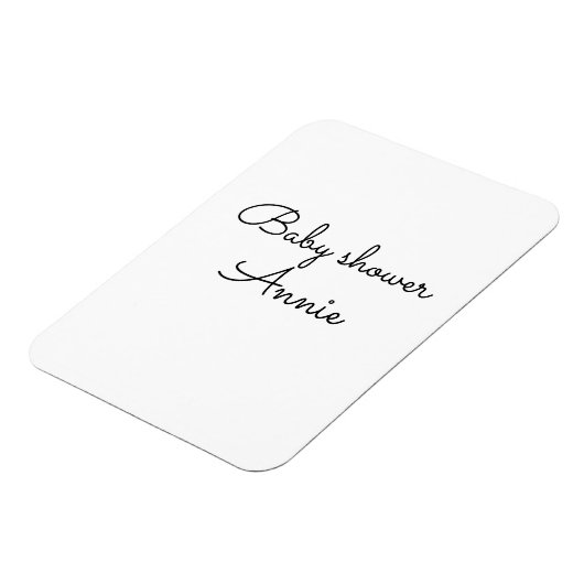 eenvoudige add-on-naam text opshower thro magneet (Linkerzijde)