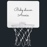 eenvoudige add-on-naam text opshower thro mini basketbalbord<br><div class="desc">ontwerp</div>