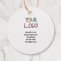 eenvoudige add your logo/design here text pos