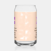 eenvoudige add your logo/design here text pos blikvorm glas (Rechts)