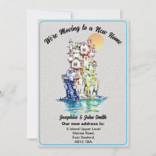 Eenvoudige adreswijziging voor vrienden aankondiging