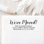 Eenvoudige afbeelding We hebben de wijziging van n Etiket (Insitu)