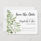 Eenvoudige afbraak, sla de datum op met de huwelij (Voorkant)