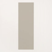 Eenvoudige afdichting grijs neutrale minimalistisc yogamat (Achterkant)