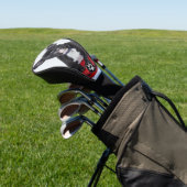 Eenvoudige afdrukfoto van Dog Paw Golfheadcover (Insitu)