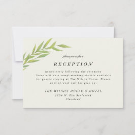 Eenvoudige afhandeling van filialen save the date