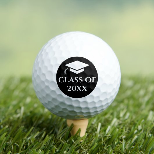 Eenvoudige afstudeerklas golfballen (Insitu Shirt)