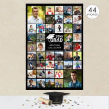 Eenvoudige afstuderen 44 Fotocollage Aangepaste kl