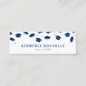 Eenvoudige Afstuderen naam Contactkaartje (Voorkant)