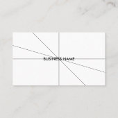 Eenvoudige agenda juli 2021 Visitekaartje (Achterkant)