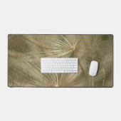 Eenvoudige Akene Natuur Bokeh Macro Fotoneutraal Bureaumat (Keyboard & Muis)