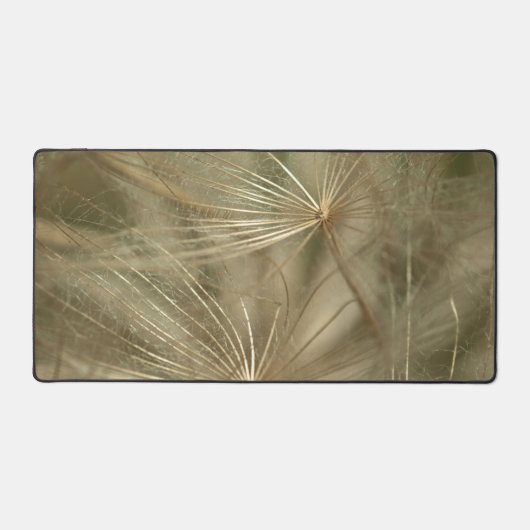 Eenvoudige Akene Natuur Bokeh Macro Fotoneutraal Bureaumat (Voorkant)