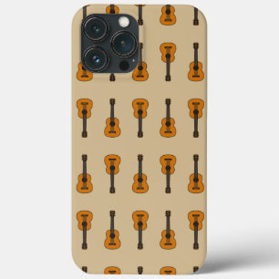 Eenvoudige akoestische gitaarCartoon Case-Mate iPhone Case