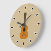 Eenvoudige akoestische gitaarCartoon Grote Klok (Hoek)