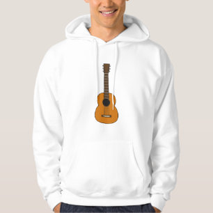 Eenvoudige akoestische gitaarCartoon Hoodie