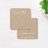 Eenvoudige algemene Kaart voor winkelkraft (Bureau)