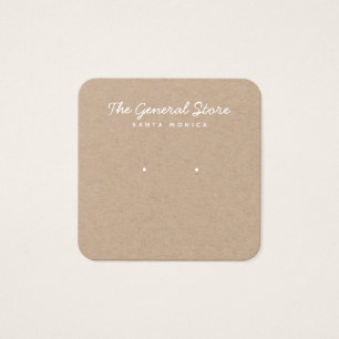 Eenvoudige algemene Kaart voor winkelkraft