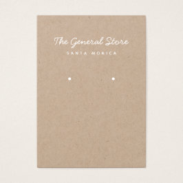 Eenvoudige algemene Kaart voor winkelkraft