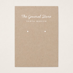 Eenvoudige algemene Kaart voor winkelkraft