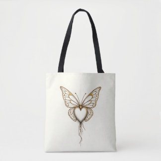 Eenvoudige alledaagse boodschappentas – Herbruikba Tote Bag