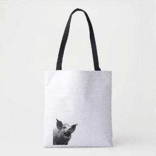 Eenvoudige Alledaagse Boodschappentas – Herbruikba Tote Bag