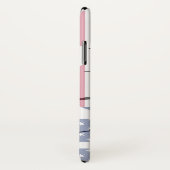 Eenvoudige Amerikaanse vlag met soldaten Case-Mate iPhone Case (Achterkant / rechts)