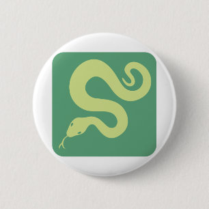Eenvoudige Anaconda Ronde Button 5,7 Cm